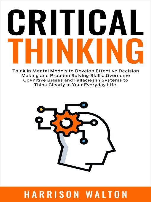 Cover image for Critical Thinking